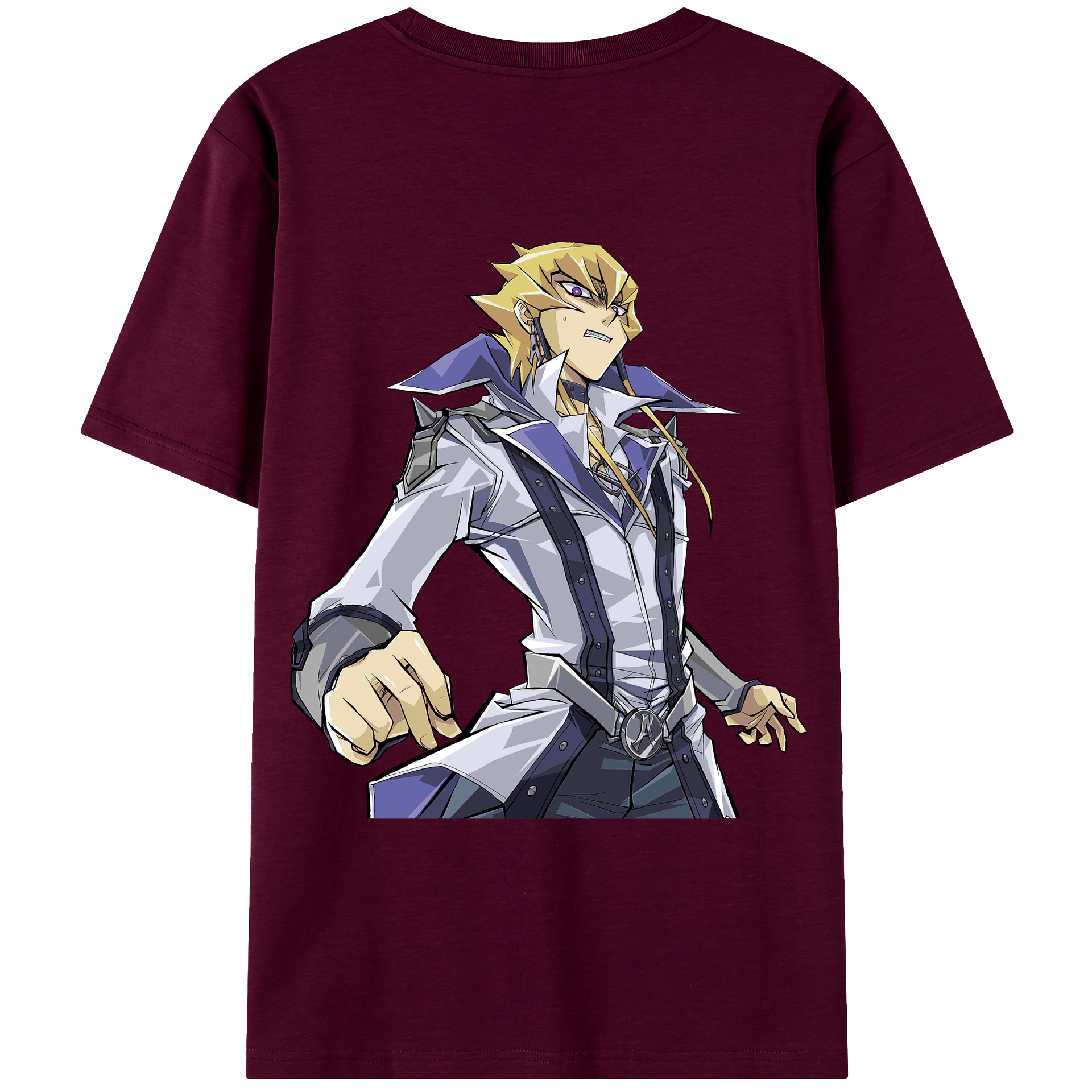 （画像用） 遊☆戯☆王 Yu-Gi-Oh! レディース半袖Tシャツ(バックプリント)
